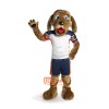 Friendly Lovely Dog Mascot Costume Cosplay Outfits