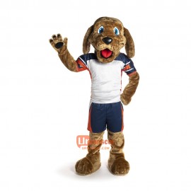 Friendly Lovely Dog Mascot Costume Cosplay Outfits