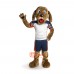 Friendly Lovely Dog Mascot Costume Cosplay Outfits