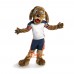 Friendly Lovely Dog Mascot Costume Cosplay Outfits