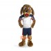 Friendly Lovely Dog Mascot Costume Cosplay Outfits