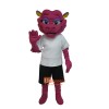 Friendly Lovely Dragon Custom Cartoon Mascot Costume