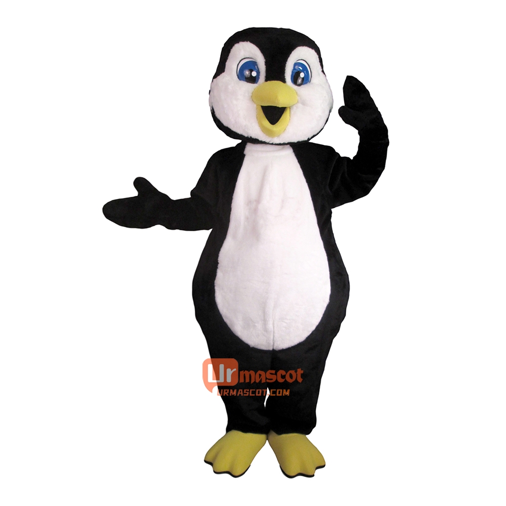 Friendly Lovely Penguin Custom Cartoon Mascot Costume