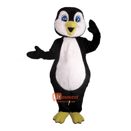 Friendly Lovely Penguin Custom Cartoon Mascot Costume