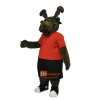 Friendly Moose Custom Cartoon Mascot Costume