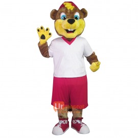 Friendly Squirrel Custom Cartoon Mascot Costume