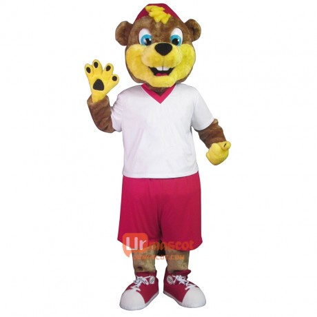 Friendly Squirrel Custom Cartoon Mascot Costume