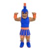 Friendly Trojan Cartoon Mascot Costume
