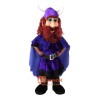 Friendly Viking Cartoon Costume Mascot