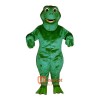 Fritz Frog Cartoon Costume Mascot