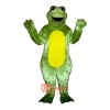 Frog Cartoon Costume Mascot