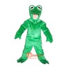 Frog Cartoon Costume Mascot