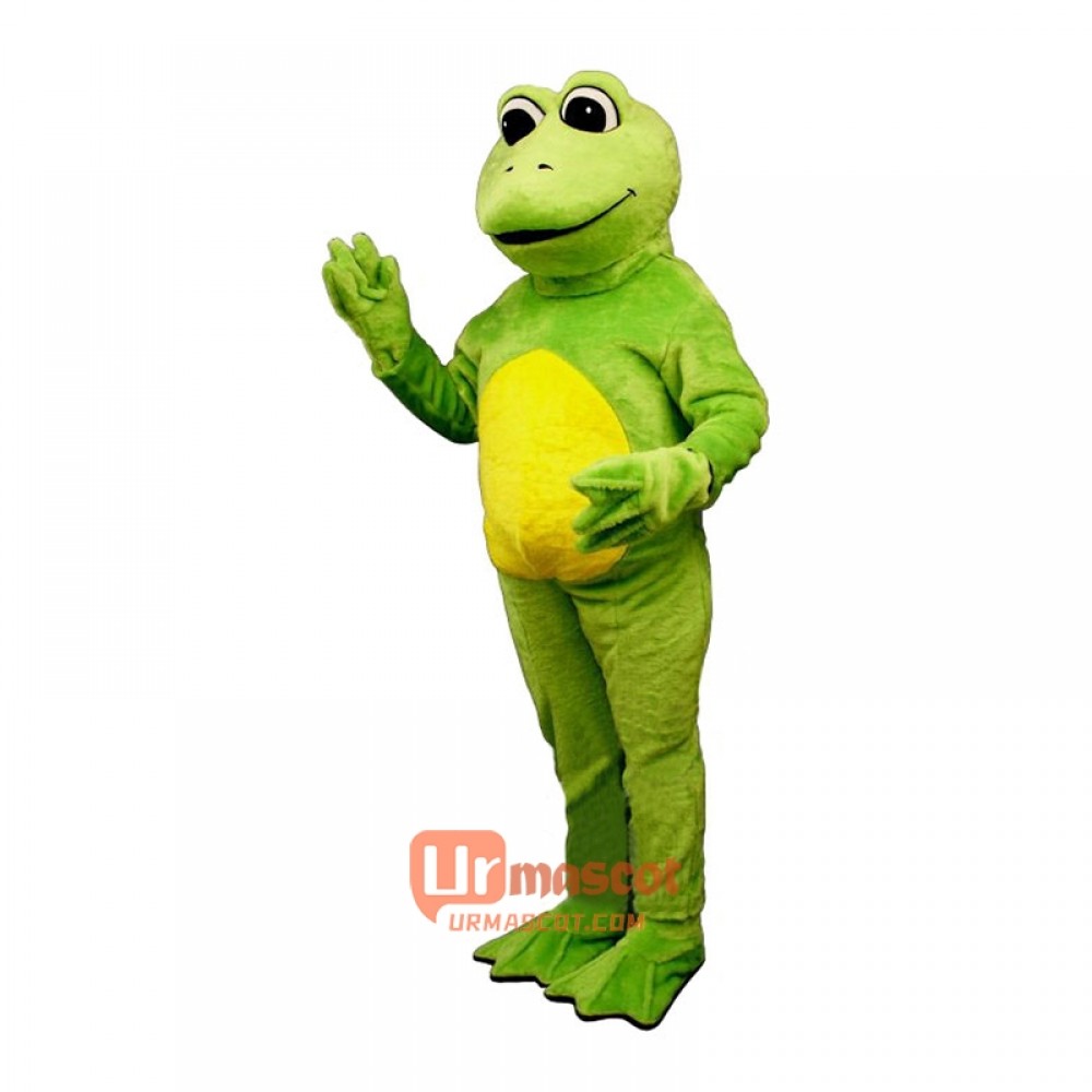 Frog Legs Cartoon Costume Mascot