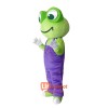 Frog Mascot Cartoon Costume