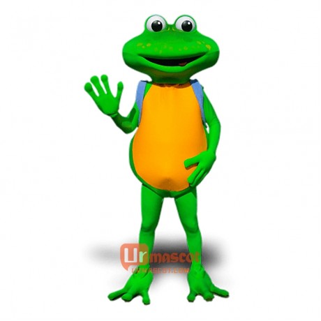 Frog Mascot Costume Cosplay Outfits