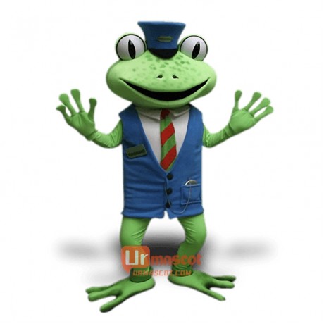 Frog Mascot Costume Cosplay Outfits