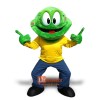 Frog Mascot Costume Cosplay Outfits