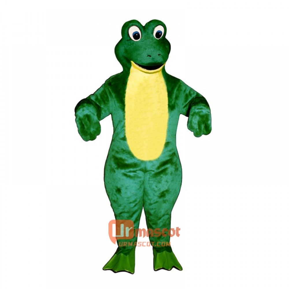 Froggy Frog Cartoon Costume Mascot
