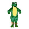 Froggy Frog Cartoon Costume Mascot