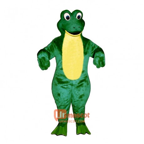 Froggy Frog Cartoon Costume Mascot