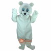 Frosty the Bear Cartoon Mascot Costume Cosplay Outfits