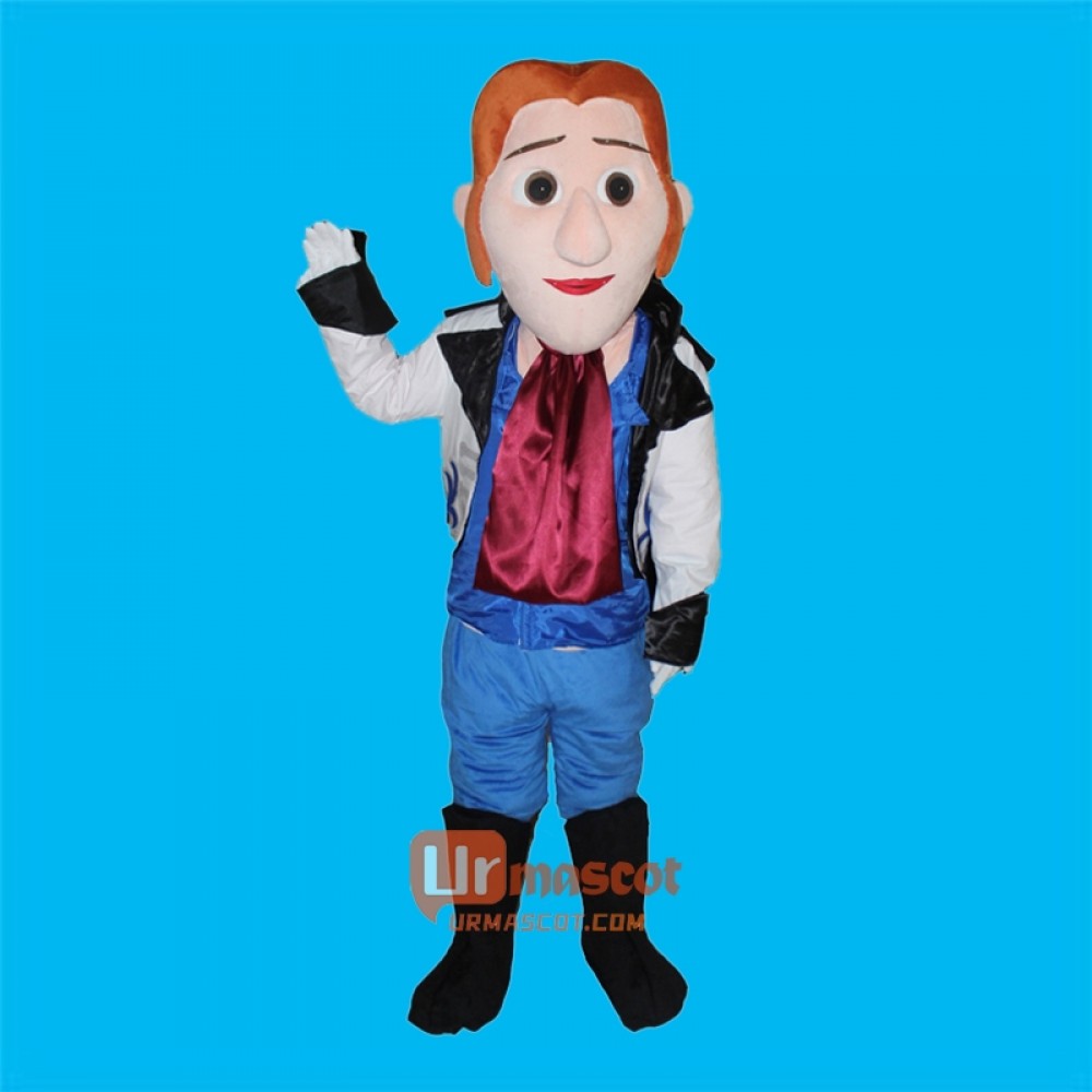 Frozen Hans Mascot Cartoon Costume