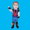 Frozen Hans Mascot Cartoon Costume