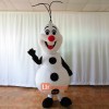 Frozen Olaf Mascot Cartoon Costume