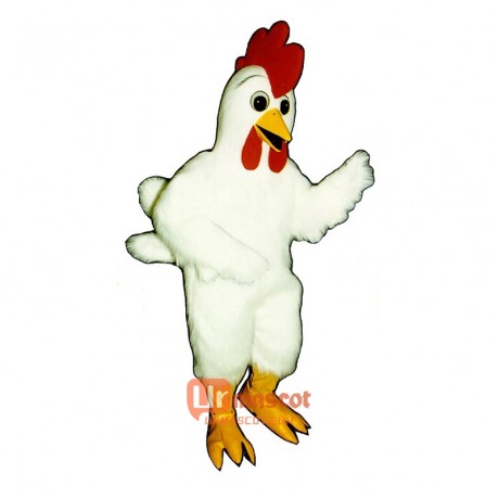 Funky Chicken Cartoon Costume Mascot