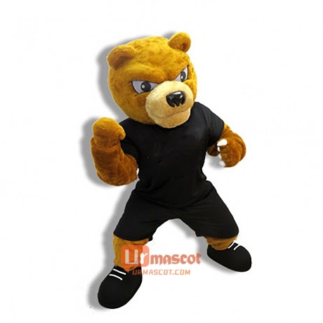 Funny Bear Cartoon Mascot Costume Cosplay Outfits