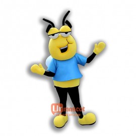 Funny Bee Mascot Costume Cosplay Outfits