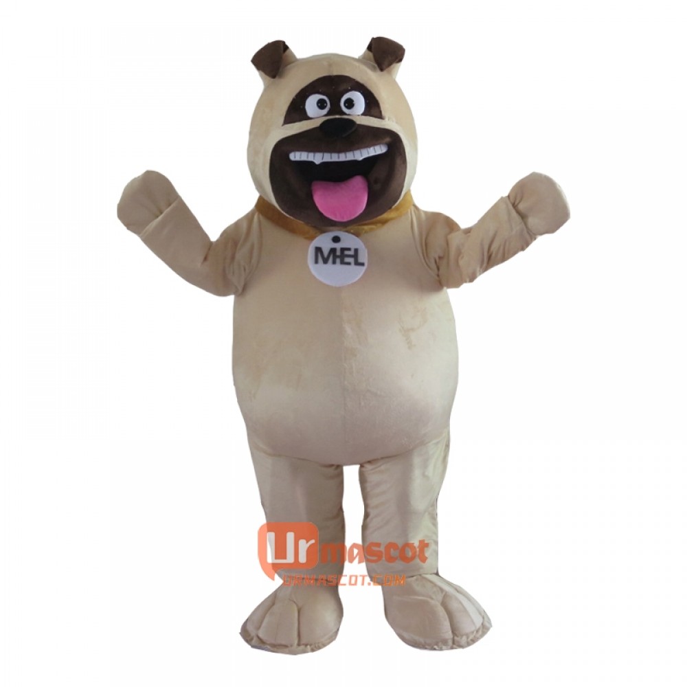 Funny Dog Mascot Cartoon Costume
