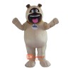 Funny Dog Mascot Cartoon Costume