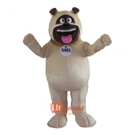 Funny Dog Mascot Cartoon Costume