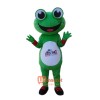 Funny Frog Mascot Cartoon Costume