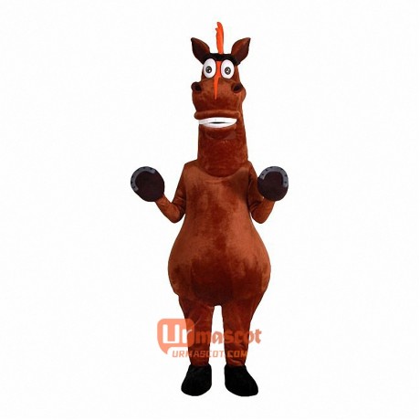 Funny Horse Mascot Costume Cosplay Outfits