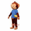 Cute Monkey Mascot Costume Cosplay Outfits