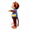 Cute Monkey Mascot Costume Cosplay Outfits