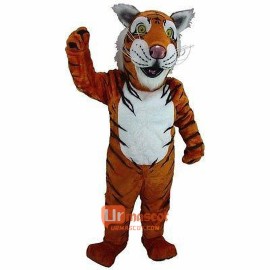 Funny Tiger Cartoon Mascot Costume Cosplay Outfits