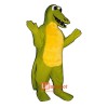 Gary Gator Cartoon Costume Mascot