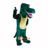 Gator Cartoon Costume Mascot