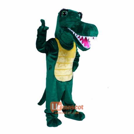 Gator Cartoon Costume Mascot