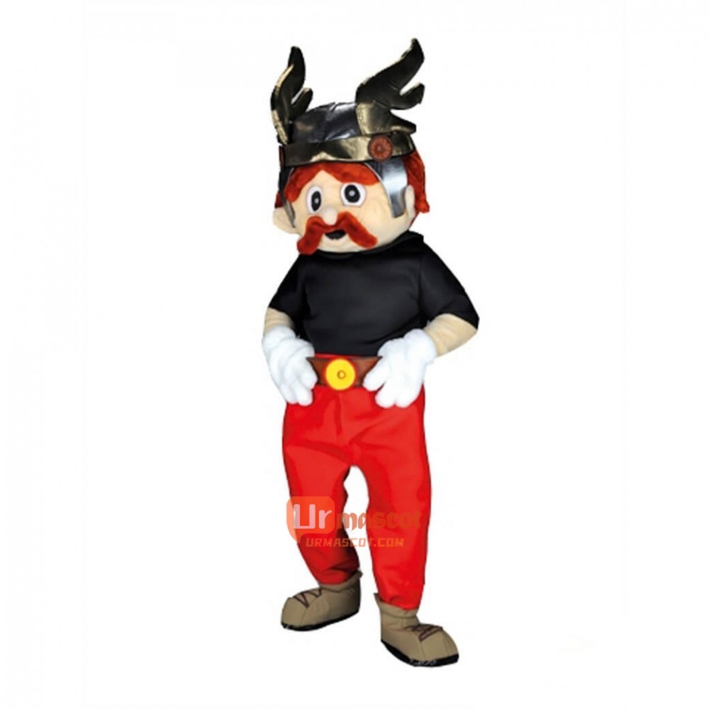 Gauls Custom Cartoon Mascot Costume