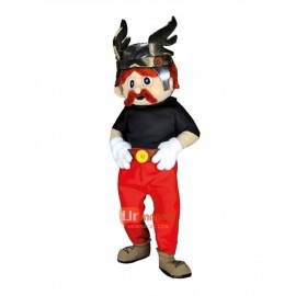Gauls Custom Cartoon Mascot Costume