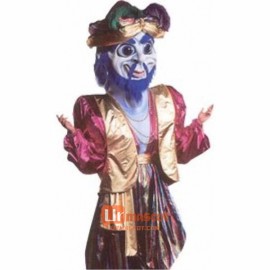 Genie Cartoon Mascot Costume Cosplay Outfits Cheap and Free Shipping