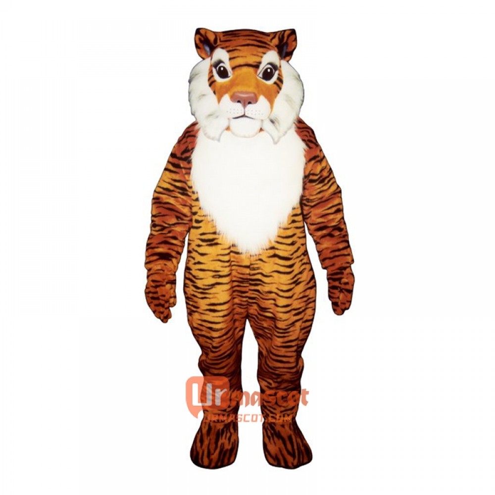 George Tiger Cartoon Costume Mascot