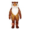 George Tiger Cartoon Costume Mascot