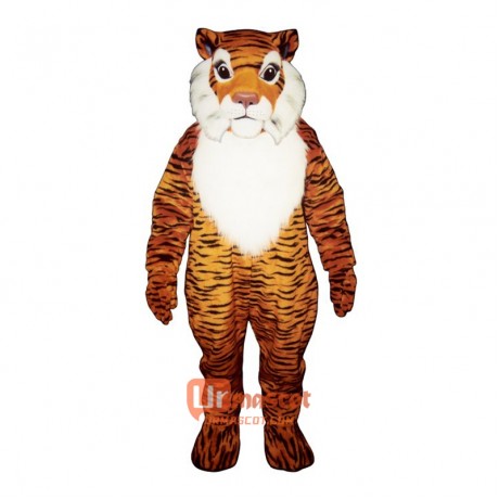 George Tiger Cartoon Costume Mascot