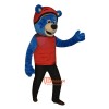 Georgian Peaks Bear Mascot Costume Cosplay Outfits