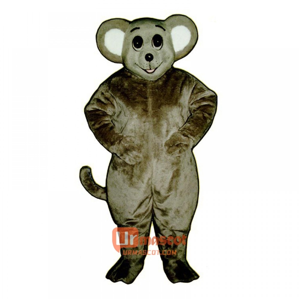Georgie Mouse Cartoon Costume Mascot